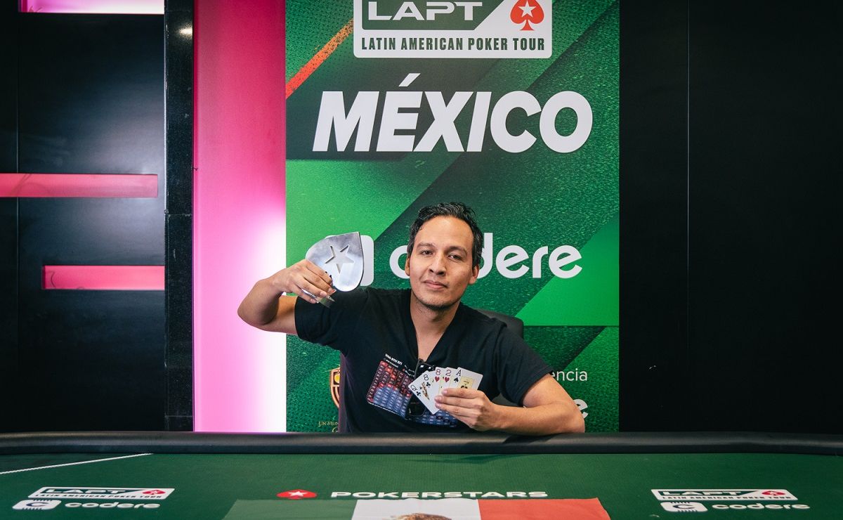 Briant Lopez alcançou o segundo heads-up em dois dias no LAPT Cidade do México