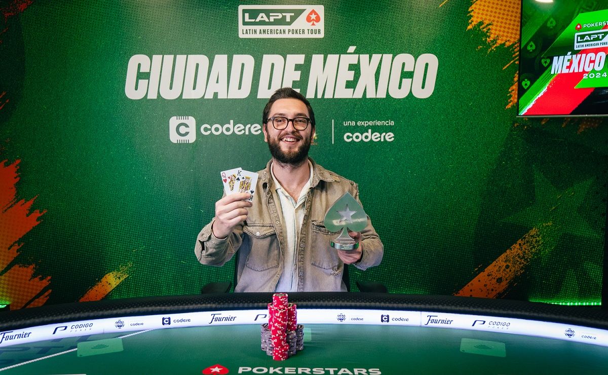 Aleksandr Shepel conquistou o seu primeiro título no circuito live