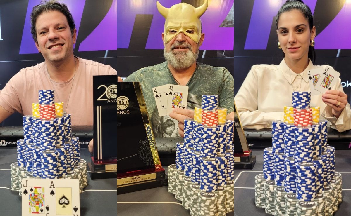 Caio Mansur, Carlão Bauru e Taina Lima