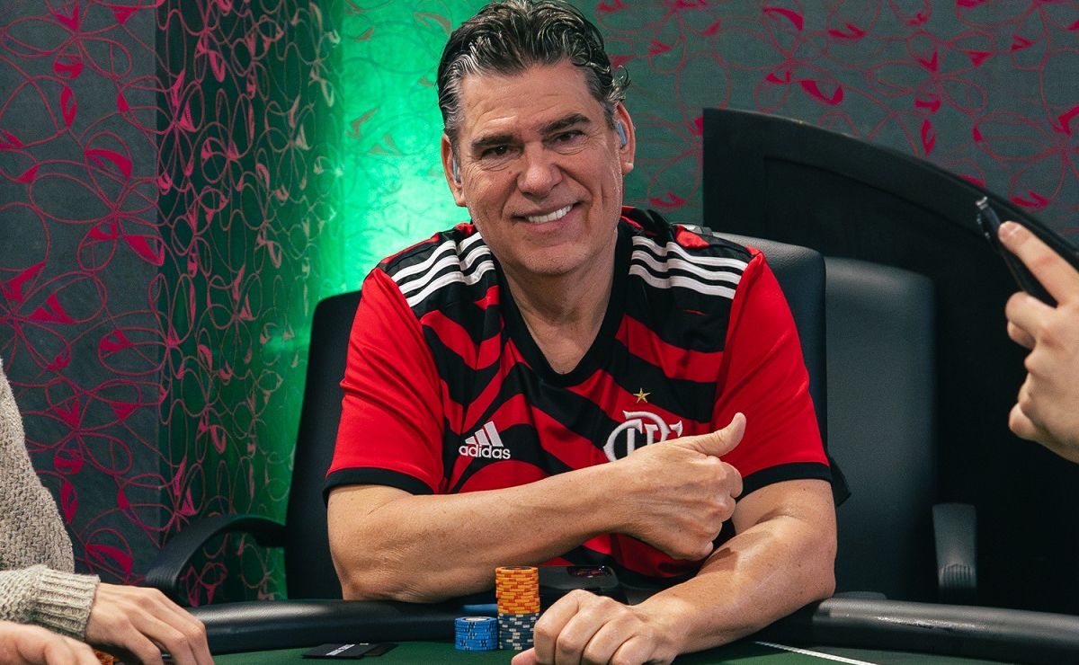 Dominick French viaja o mundo jogando poker