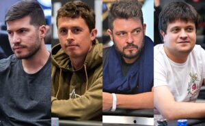 Edilson Júnior, Bruno Volkmann, Fabiano Kovalski e Eduardo Silva jogarão o Dia Final do ME-H do WCOOP Boot Camp