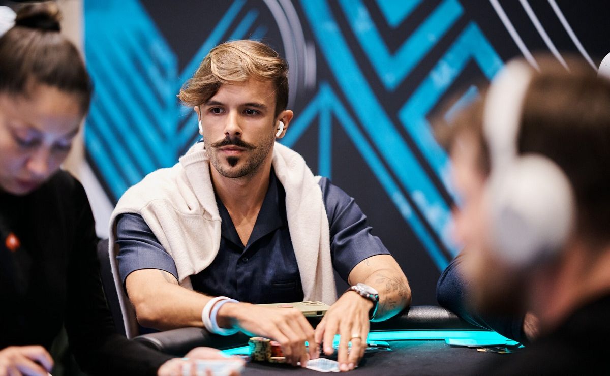 Yuri Martins foi destaque no domingo (18) de PokerStars