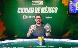 Rui Bouquet alcançou o sexto título nos últimos sete ITM's que fez