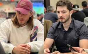 Dupla brasileira possui um stack confortável na decisão do GGMillion$