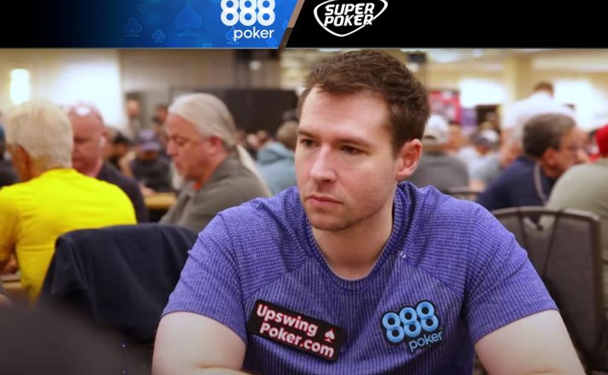 Dois embaixadores do 888poker se despediram no Dia 2 (Foto: Reprodução/YouTube)