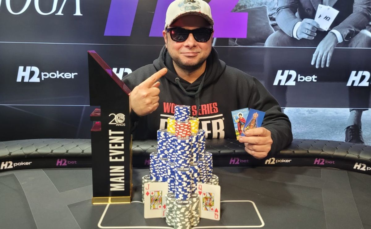 Antonio Carlos faturou o troféu, juntamente com uma bela forra