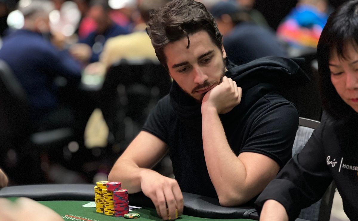 Felipe Ketzer não chegou ao top 5 do torneio no Chipre