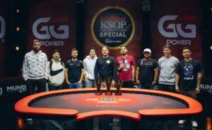 Mesa final tem jogadores de peso