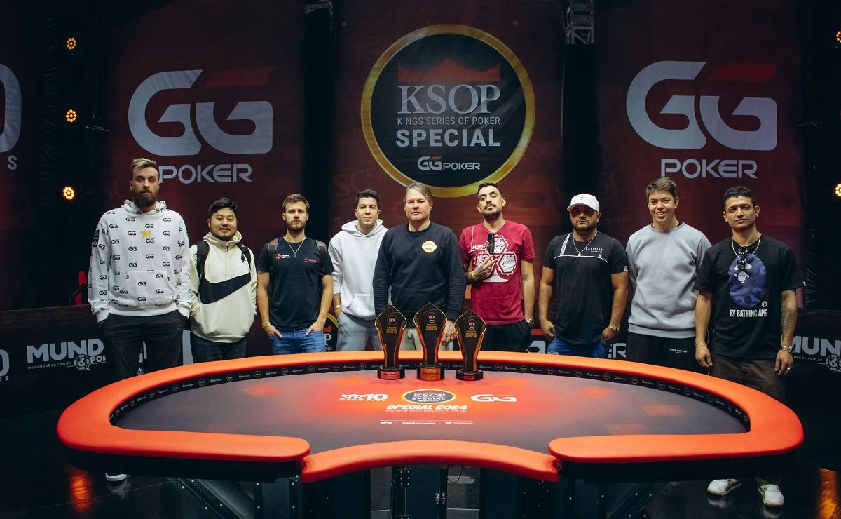Mesa final tem jogadores de peso