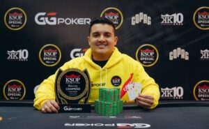 Peterson Machado garantiu seu segundo troféu