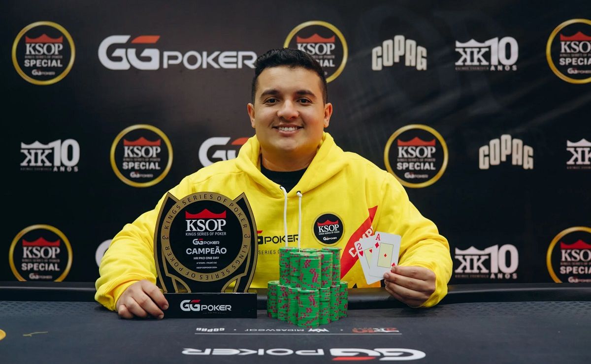 Peterson Machado garantiu seu segundo troféu