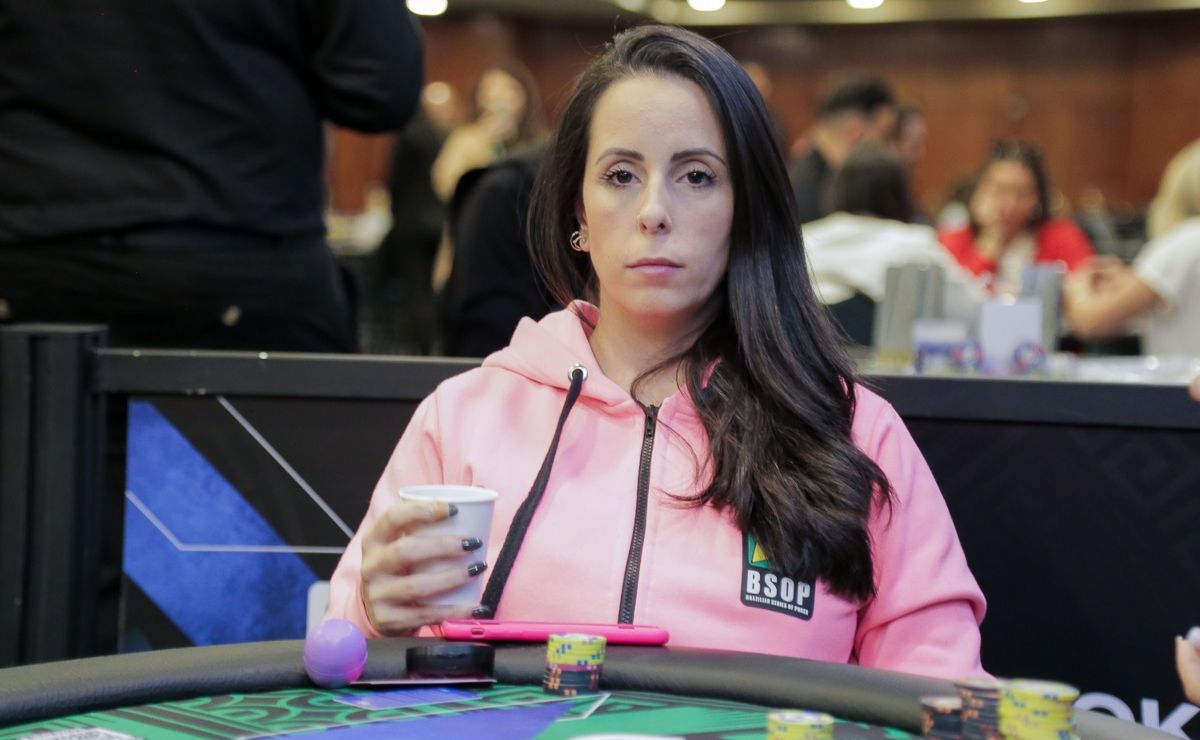 Rosana Thorlay entrou para a história do poker brasileiro