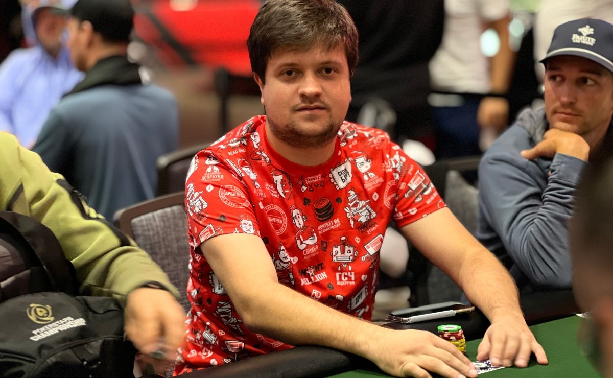 Eduardo Silva teve um domingo brilhante no GGPoker
