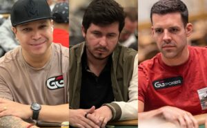 Felipe Mojave saiu vencedor contra Dennys Ramos e Kevin Martin