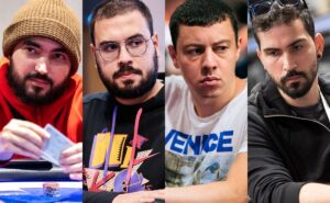 Os brasileiros passaram de fase no Estrellas Main Event