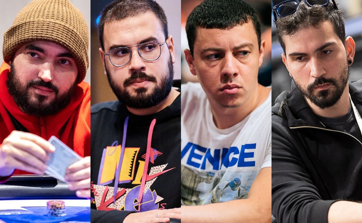 Os brasileiros passaram de fase no Estrellas Main Event