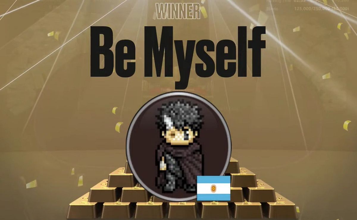 "Be Myself" conquistou o título do GGMillion$ (Foto: Reprodução/YouTube @GGPoker)