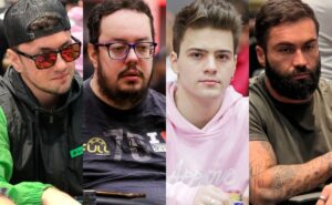 Os brasileiros vão em busca do bracelete na WSOP Online