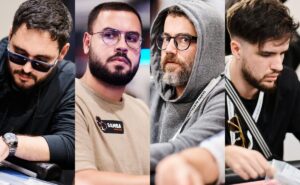 Erik Marasco, Lucas Rocha, Bráulio Bianchetti e Nicolas Coppini estão no Dia 3