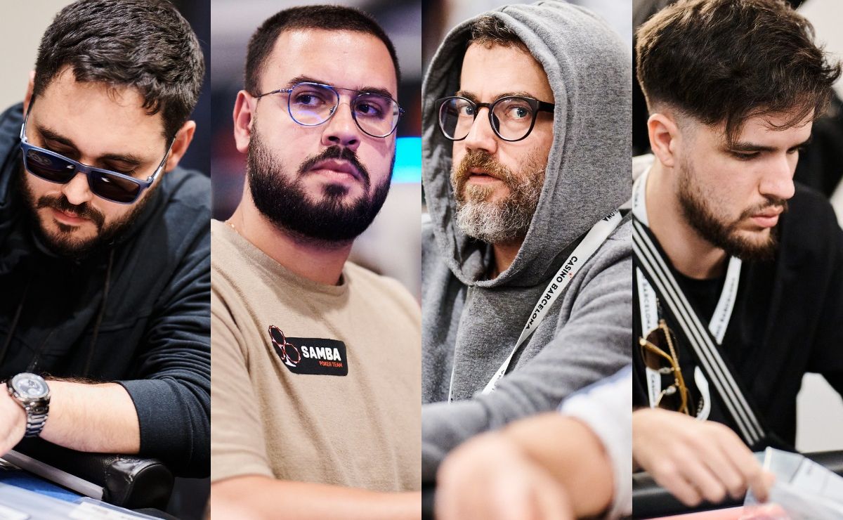 Erik Marasco, Lucas Rocha, Bráulio Bianchetti e Nicolas Coppini estão no Dia 3