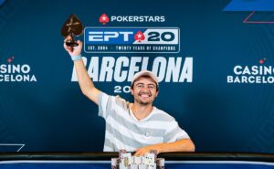 Diego Beirigo garantiu uma grande forra no Estrellas Cup