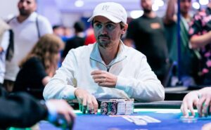 Diego Beirigo mostrou leitura apurada no heads-up