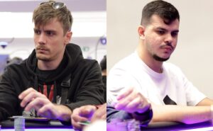 Fernando Valverde e Rodrigo Cardoso buscarão o troféu nesta segunda (foto: Danny Maxwell/PokerStars)