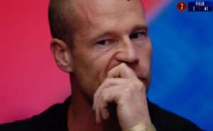Patrik Antonius sofreu, mas largou a mão