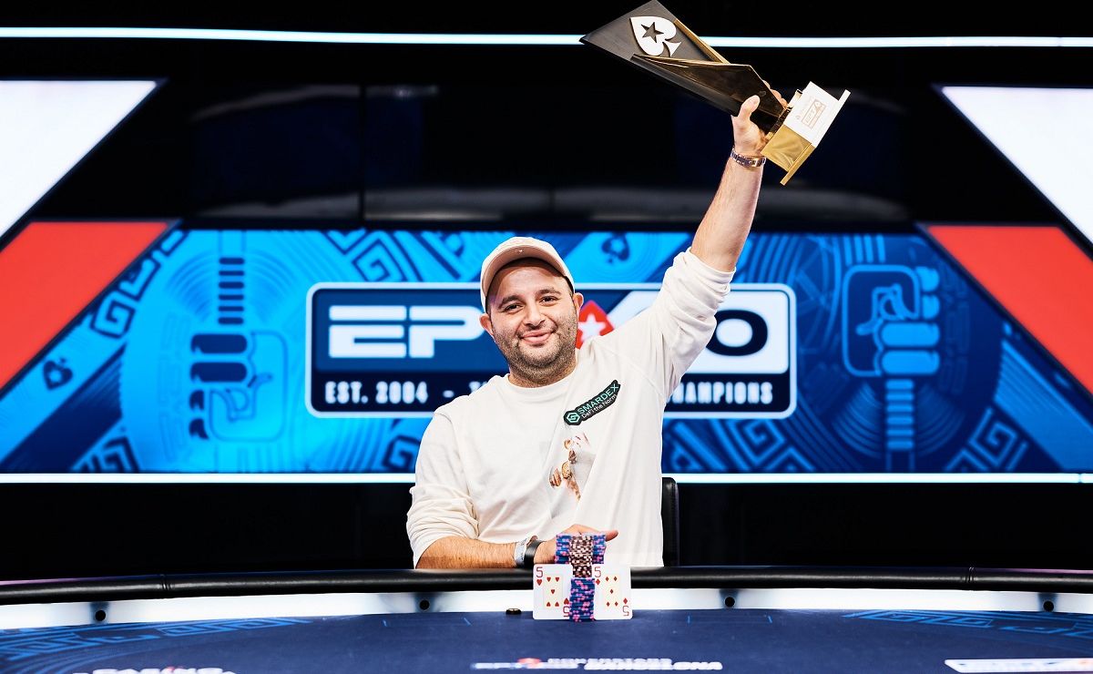 Kayhan Mokri agora é bicampeão do Super High Roller do EPT Barcelona