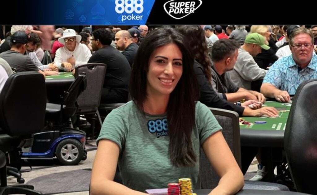 Vivian Saliba esteve presente no último verão em Las Vegas