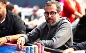 Braulio Bianchetti avançou com o nono maior stack do dia