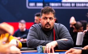 Gabriel Medeiros tem o maior stack brasileiro no Dia 3