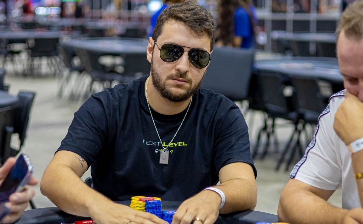 Breno Bertalia ficou entre os melhores no Mini Main Event (Foto: KSOP)