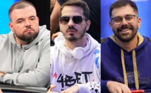 Pedro Padilha, Ivan Limeira e Felipe Boianovsky subiram no ranking do poker online