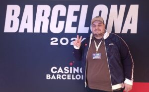 Maicon Bachinski jogou o EPT Barcelona por muito pouco