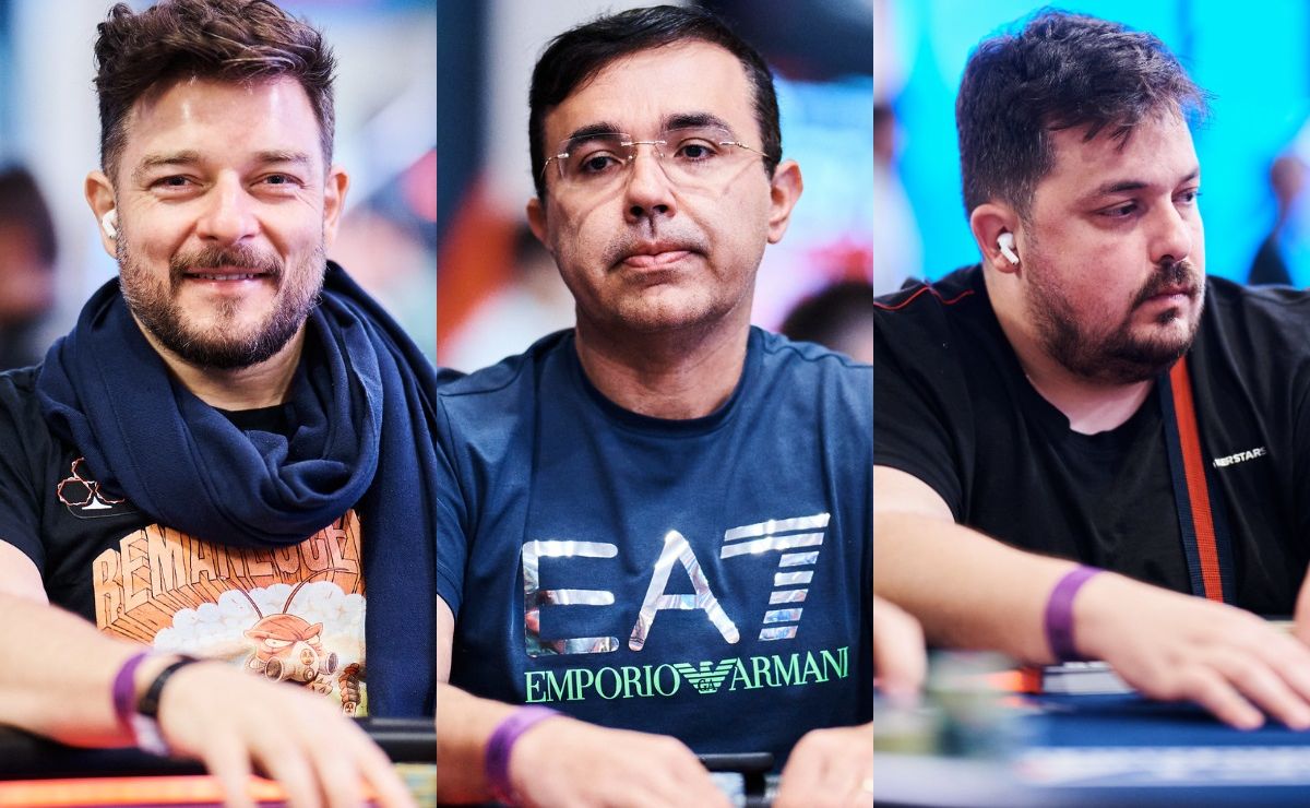 Fabiano Kovalski, José Carlos Barbosa e Gabriel Medeiros representarão o Brasil no Dia 5