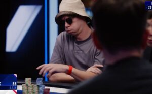 Jelle Moene sofreu com a decisão no EPT Barcelona