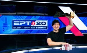 Stephen Song brilhou no Dia Final e levou o troféu para casa