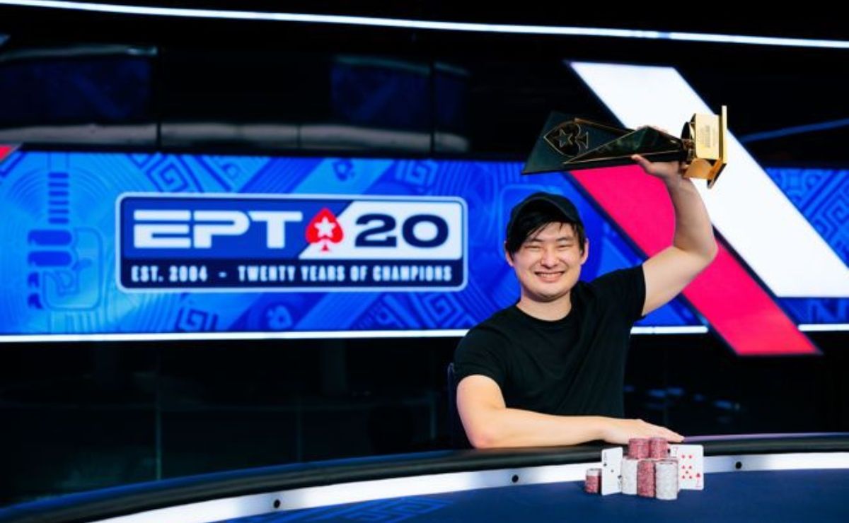 Stephen Song brilhou no Dia Final e levou o troféu para casa