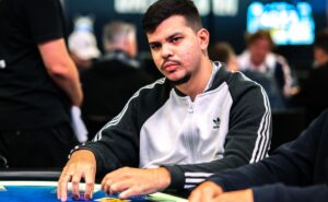 Rodrigo Cardoso ficou próximo do título no festival do PokerStars