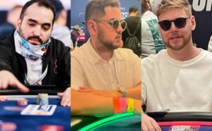João Sydens, Denilson Jácomo e Daniel Camel tiveram boas campanhas no EPT Barcelona