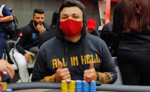 Leonardo Nascimento fez bonito no Sunday Million do WCOOP
