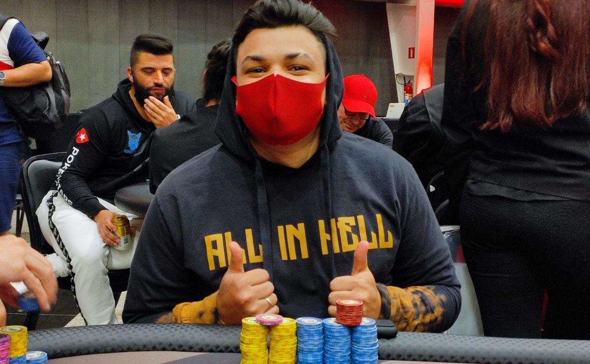Leonardo Nascimento fez bonito no Sunday Million do WCOOP