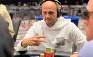 José Eduardo avançou com o segundo maior stack