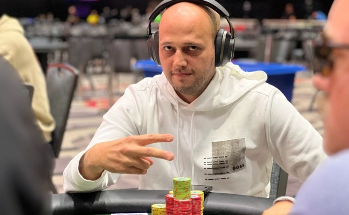 José Eduardo avançou com o segundo maior stack