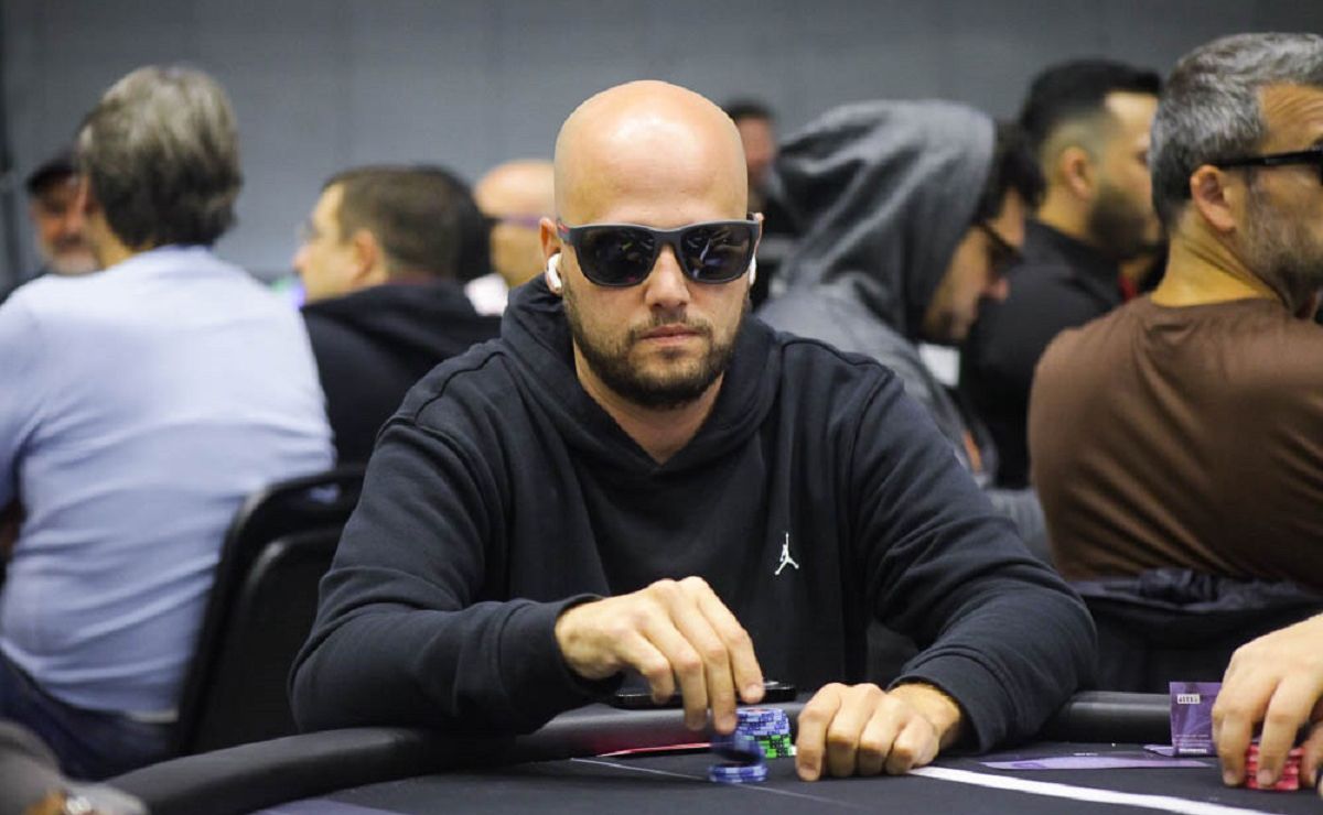 José Eduardo Ferreira encheu o bolso no GGPoker