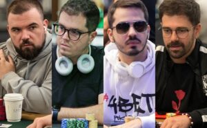 O Brasil tem quatro representantes no top 10 do ranking online