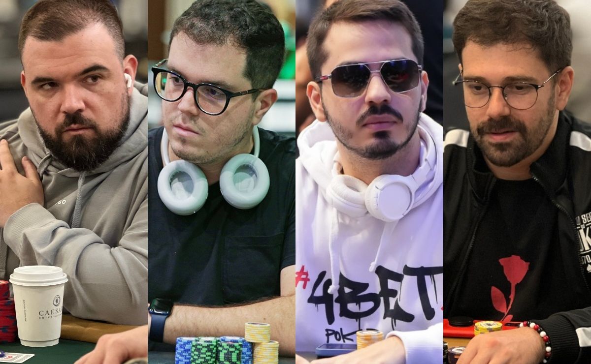 O Brasil tem quatro representantes no top 10 do ranking online