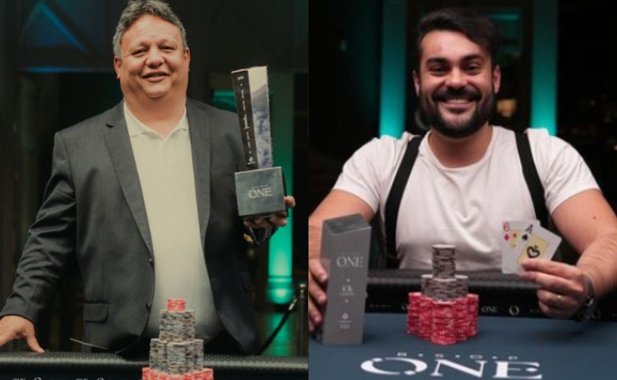 Evaldo Pontes e Matheus "Zinhão" foram os primeiros campeões do evento