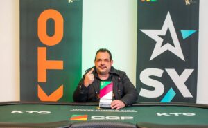 Fábio Santos, campeão do Turbo KO do CGP Capital